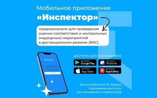 Мобильное приложение «Инспектор»